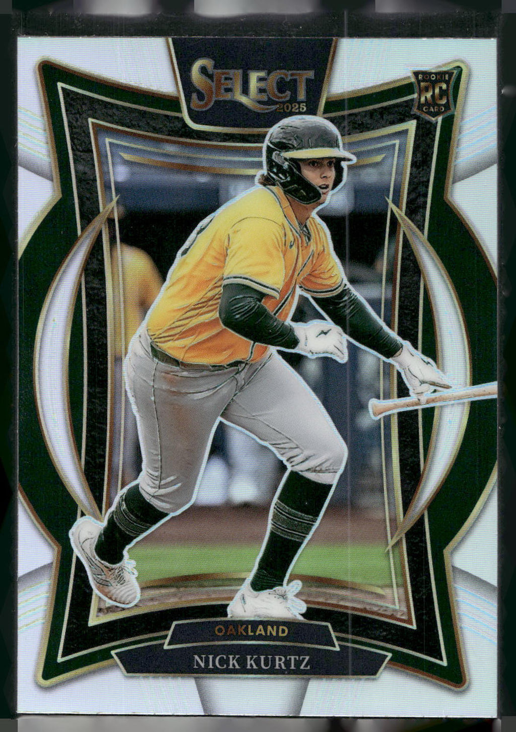2025 Panini Select #63 Nick Kurtz Silver Prizms