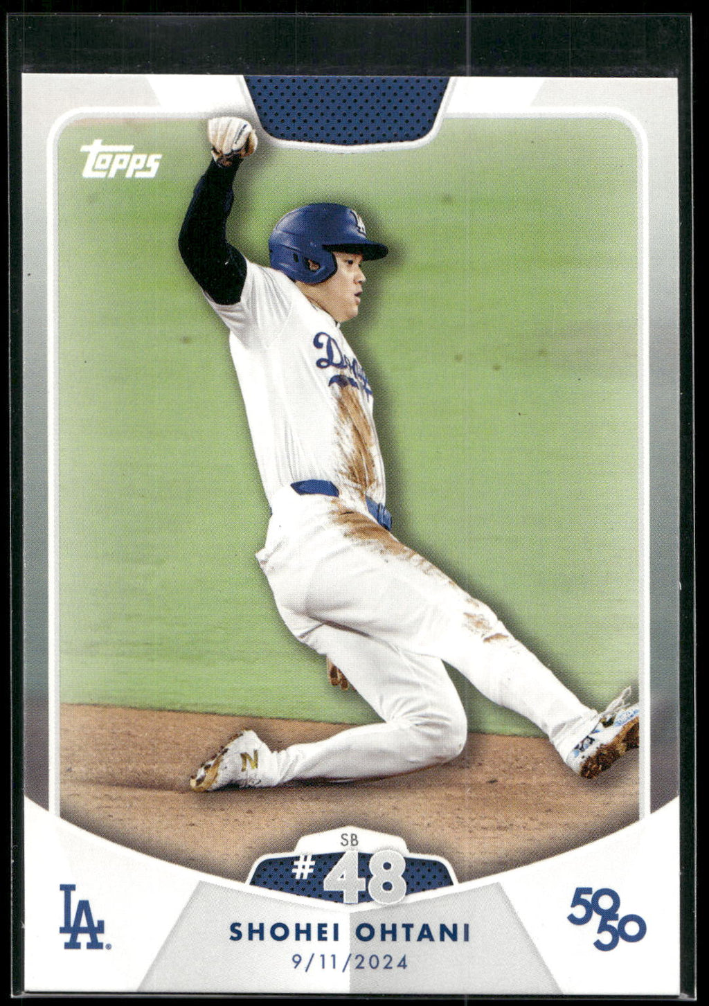 2024 Topps 50/50: Shohei Ohtani #95 Shohei Ohtani