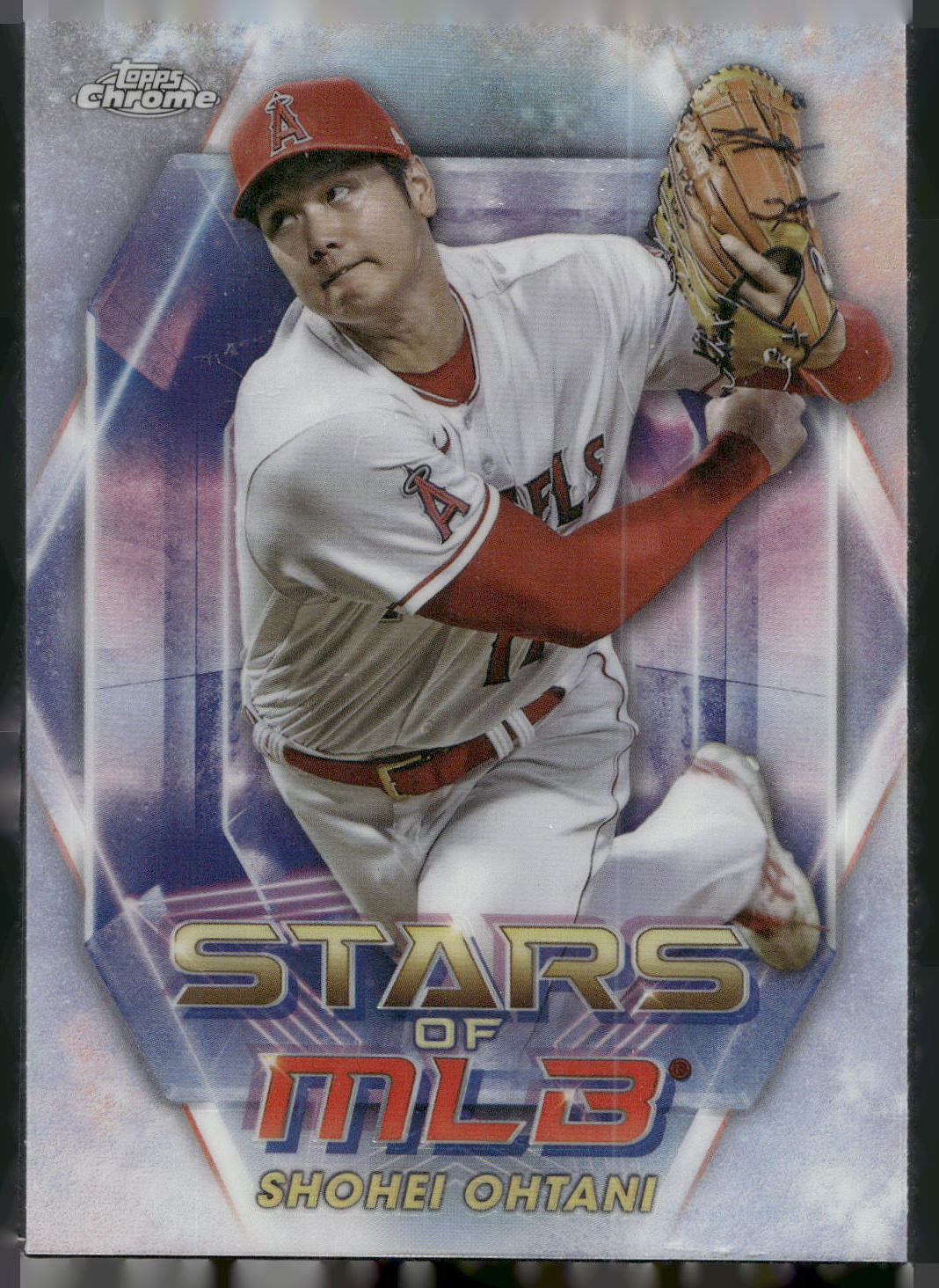 2023 Topps #SMLBC-21 Shohei Ohtani Stars of MLB Chrome