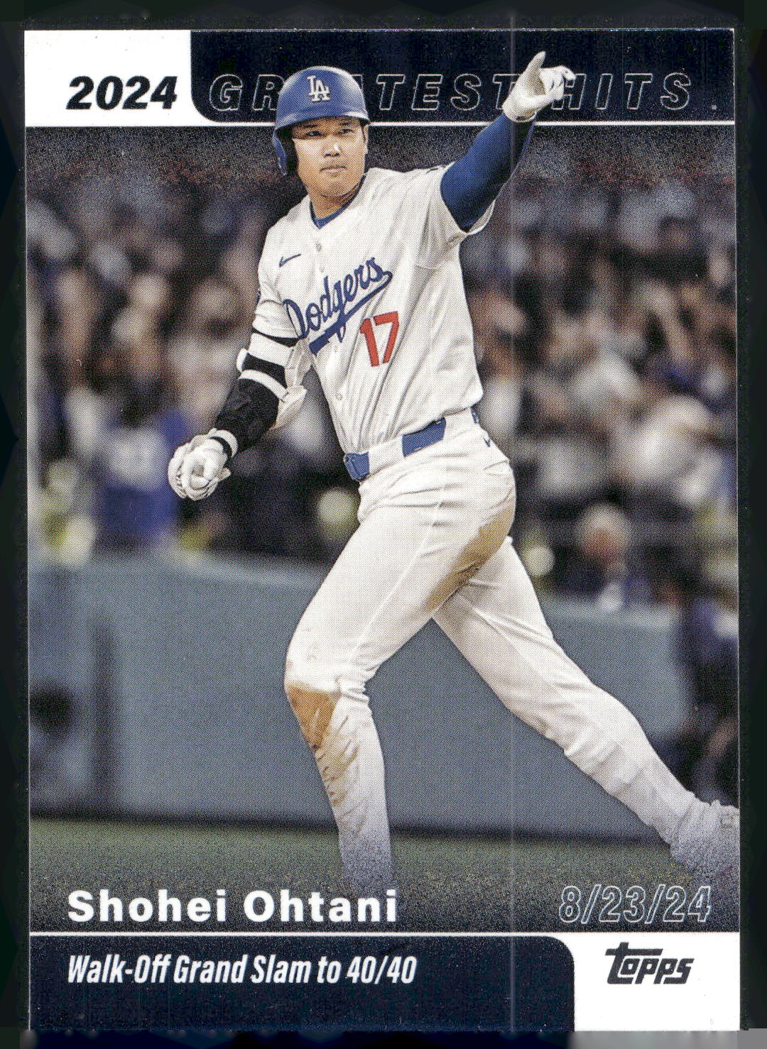 2025 Topps #GH-23 Shohei Ohtani 2024 Greatest Hits
