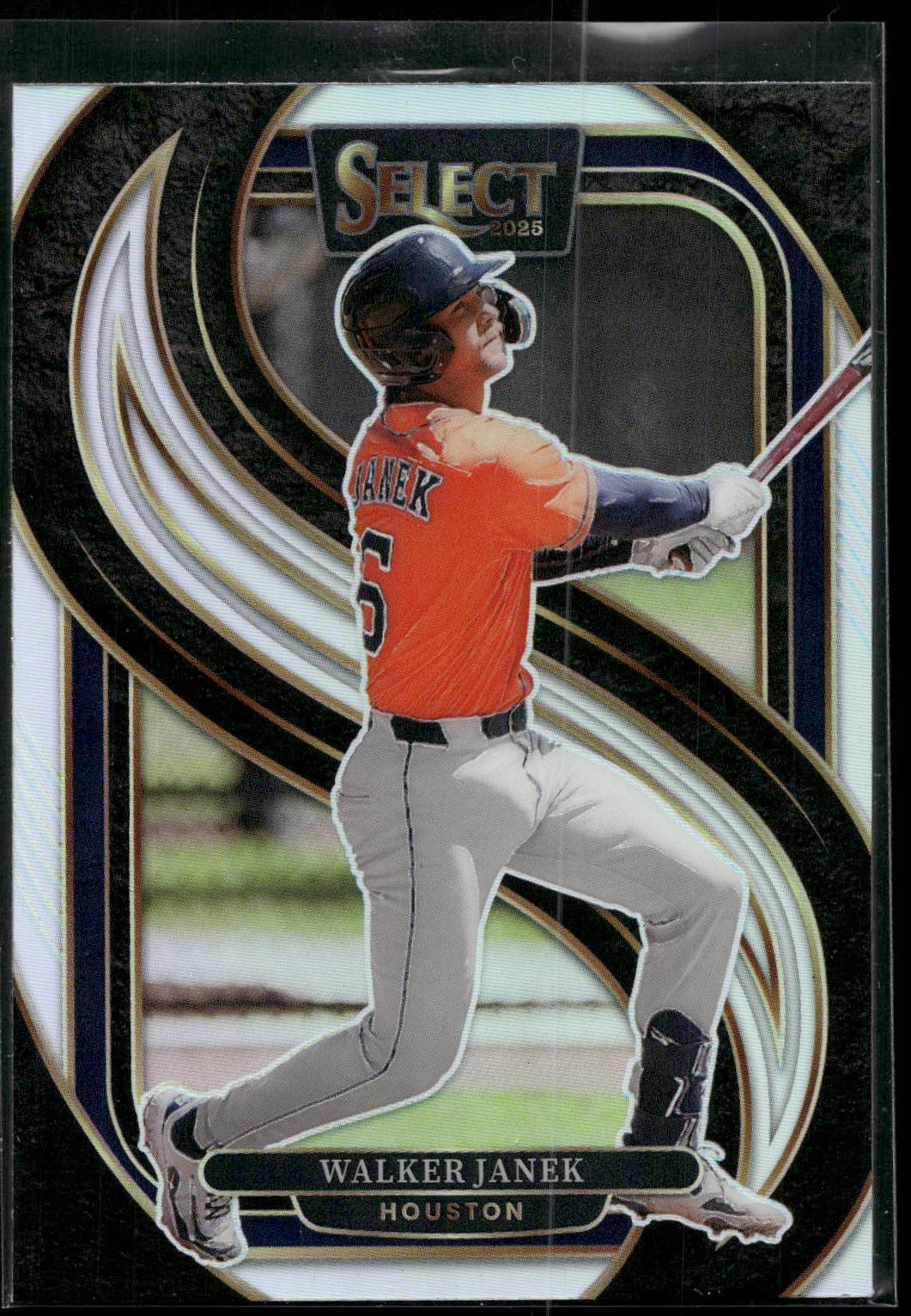 2025 Panini Select #127 Walker Janek