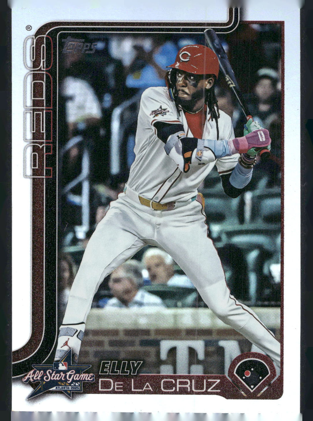 2025 Topps Update #ASG-21 Elly De La Cruz 2025 All-Star Game