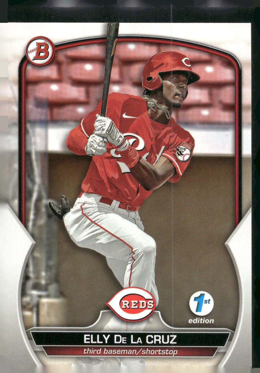 2023 Bowman 1st Edition #BPPF-65 Elly De La Cruz