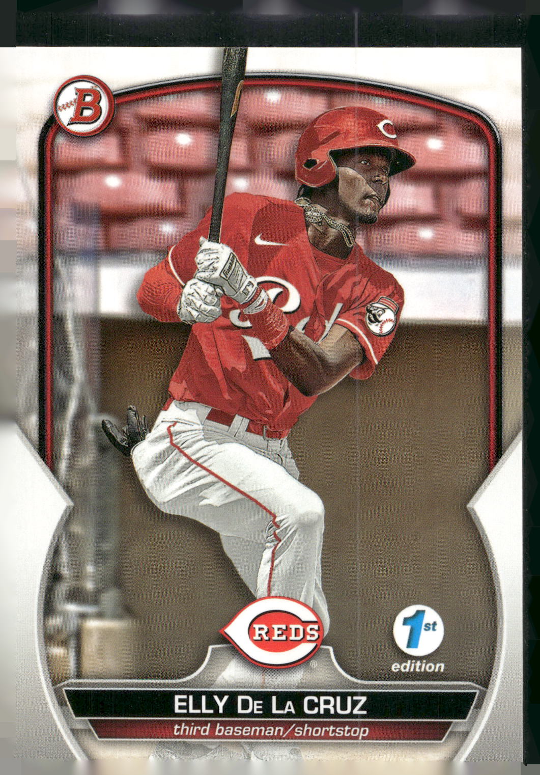 2023 Bowman 1st Edition #BPPF-65 Elly De La Cruz