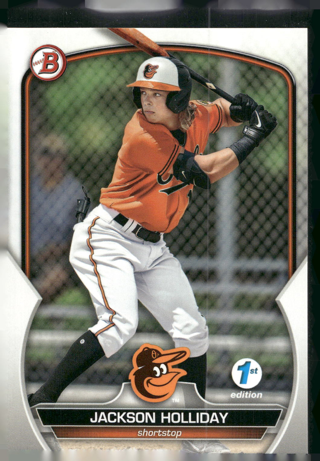 2023 Bowman 1st Edition #BPPF-20 Jackson Holliday