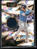 2025 Panini Select #SP-TG Theo Gillen Sparks Relics Flash Prizm