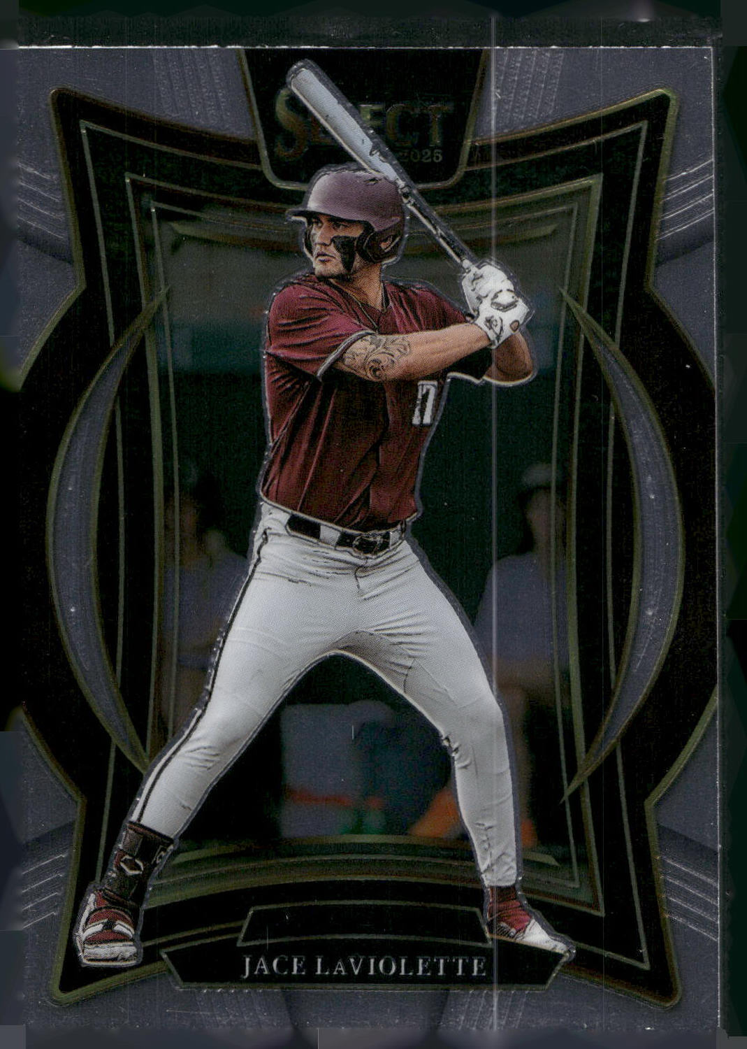 2025 Panini Select #41 Jace LaViolette