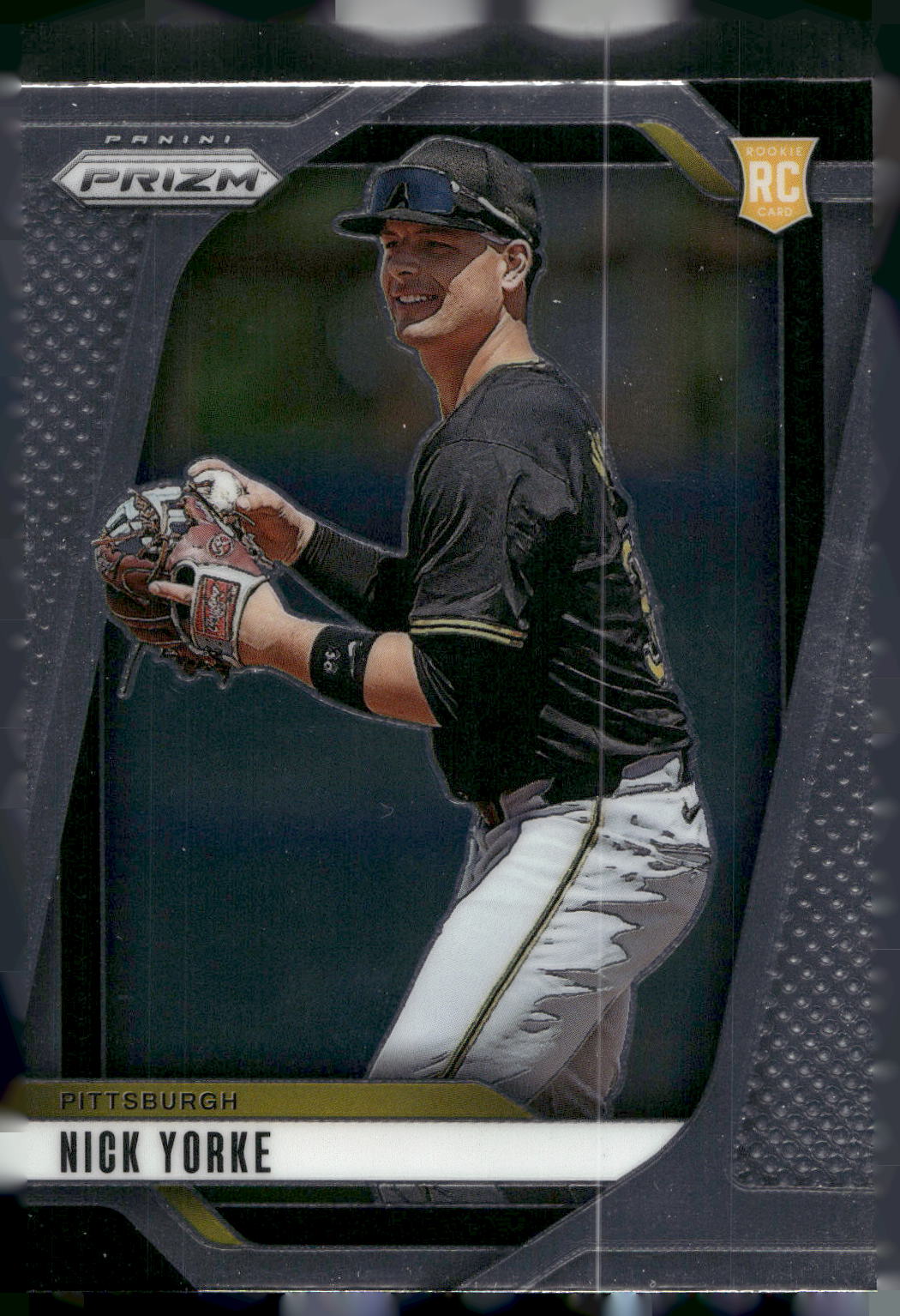 2025 Panini Prizm #53 Nick Yorke