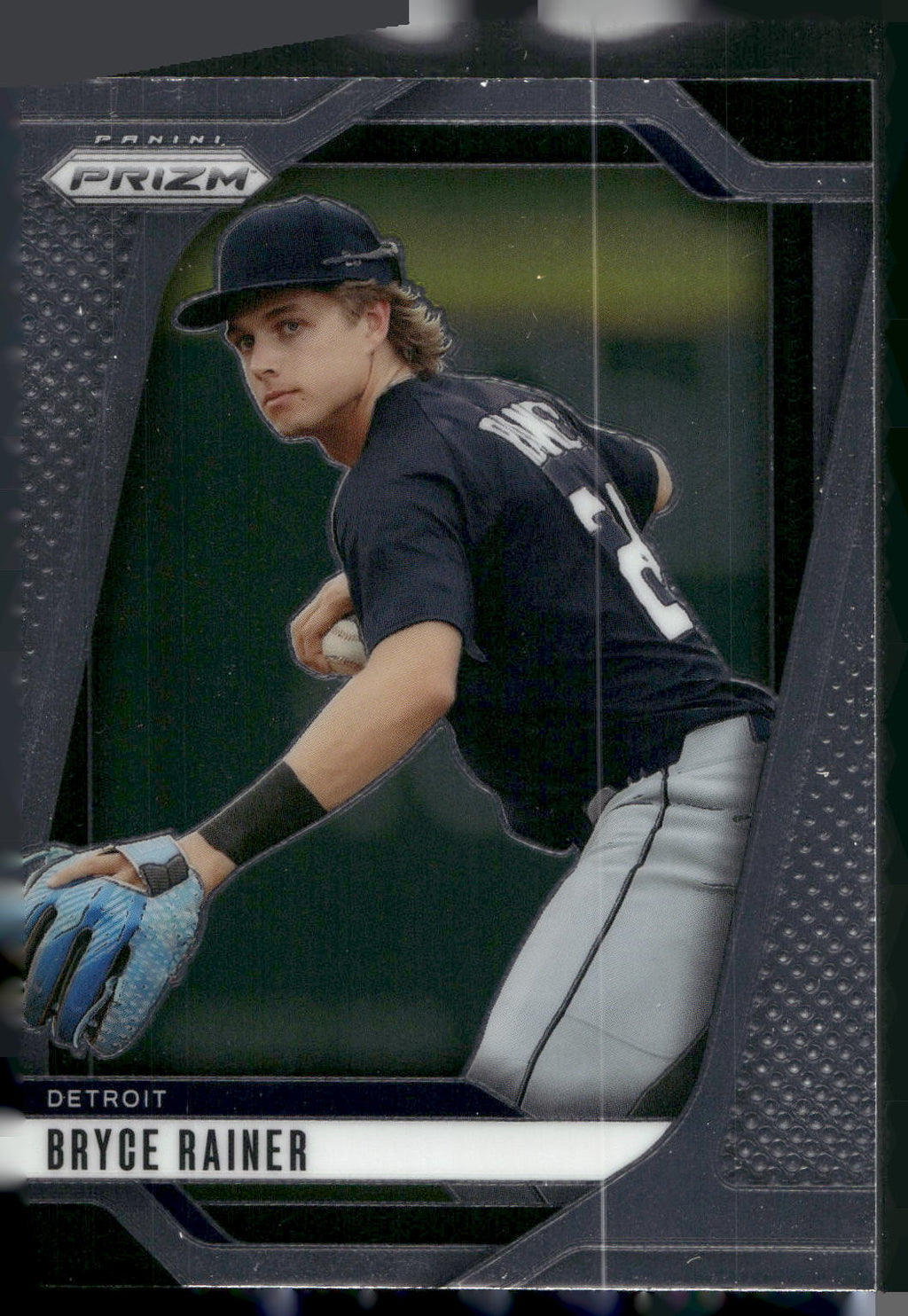 2025 Panini Prizm #223 Bryce Rainer