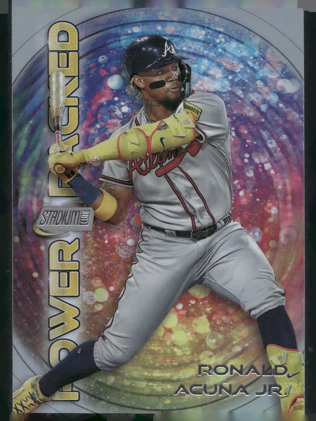 2024 Stadium Club #PP-6 Ronald Acuña Jr. Power Packed