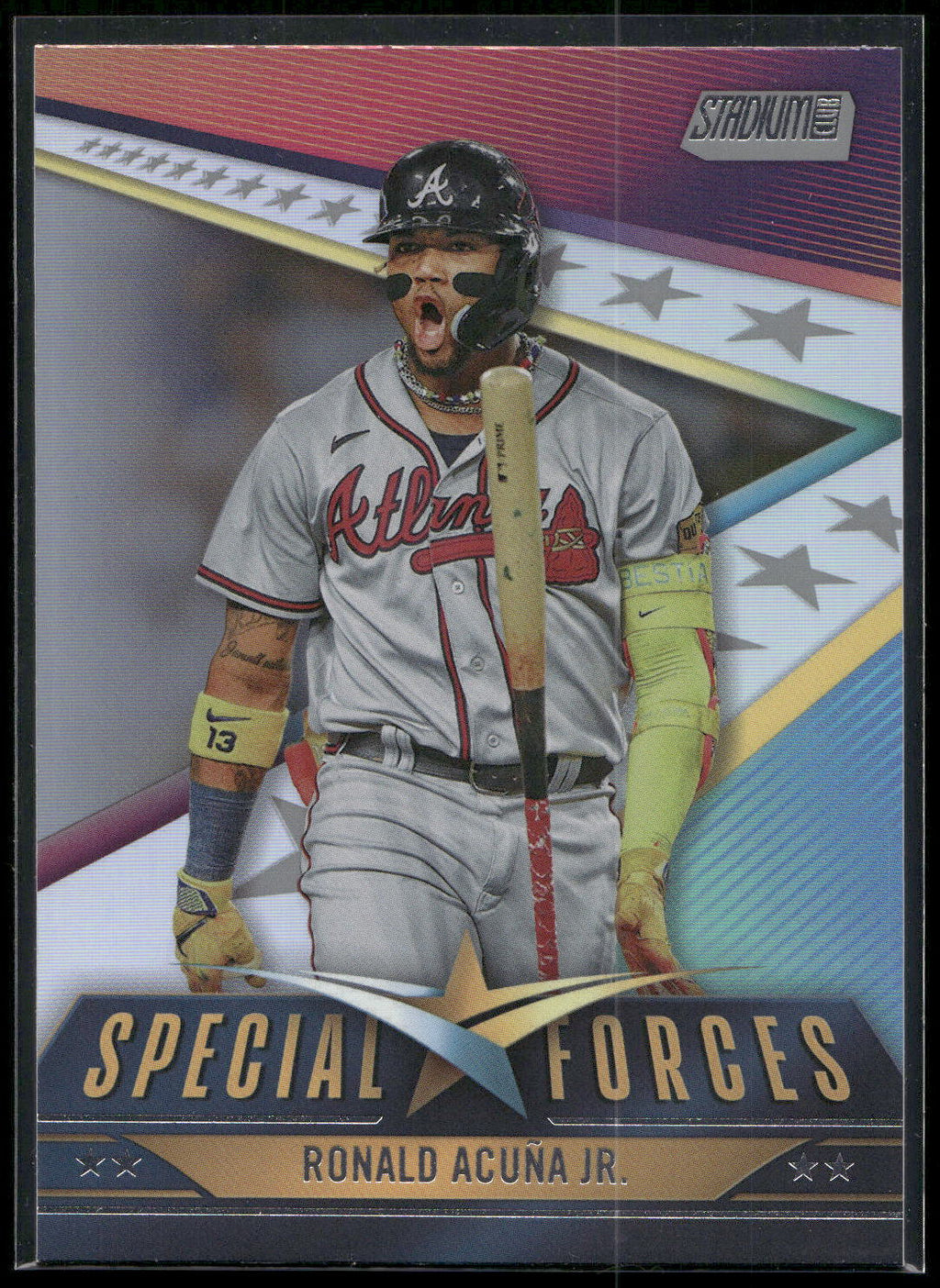 2024 Stadium Club #SF-18 Ronald Acuña Jr. Special Forces