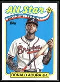 2024 Topps #89ASB-28 Ronald Acuña Jr. 1989 Topps Baseball 35th