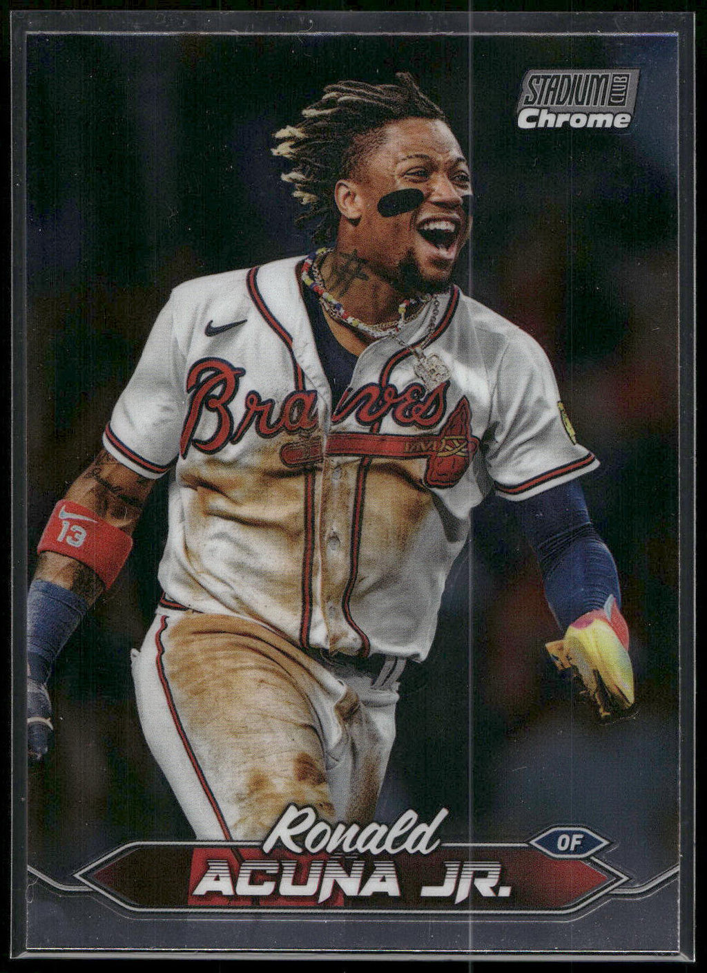 2024 Stadium Club #100 Ronald Acuña Jr.