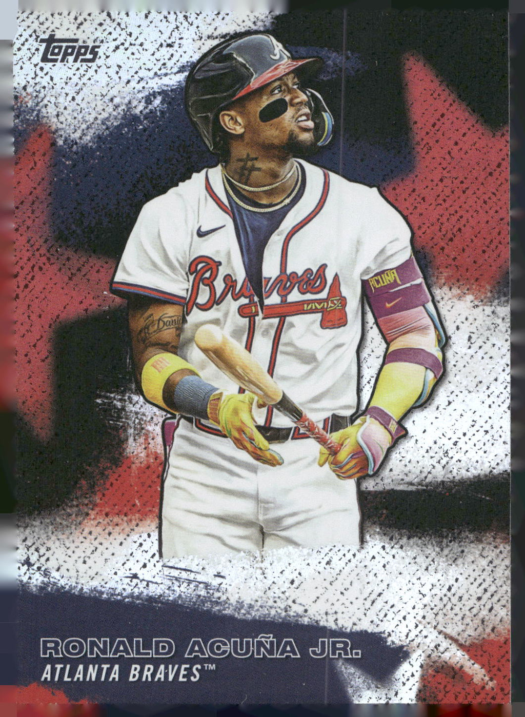 2026 Topps #SMLB-15 Ronald Acuña Jr. Stars of MLB