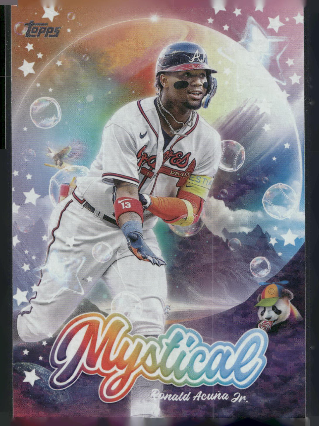 2024 Topps Update #MYS-3 Ronald Acuña Jr. Mystical