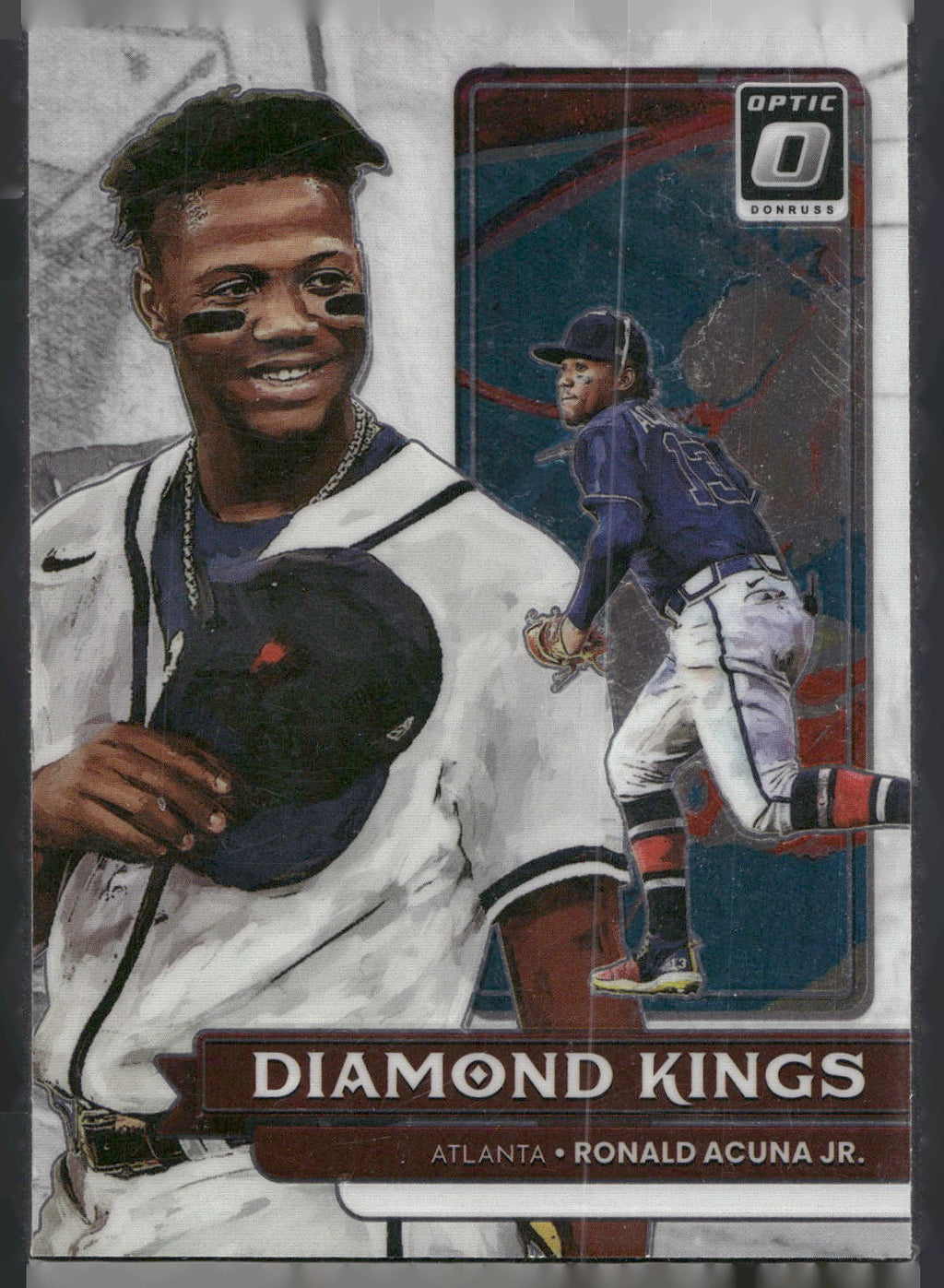 2022 Donruss Optic #16 Ronald Acuna Jr.