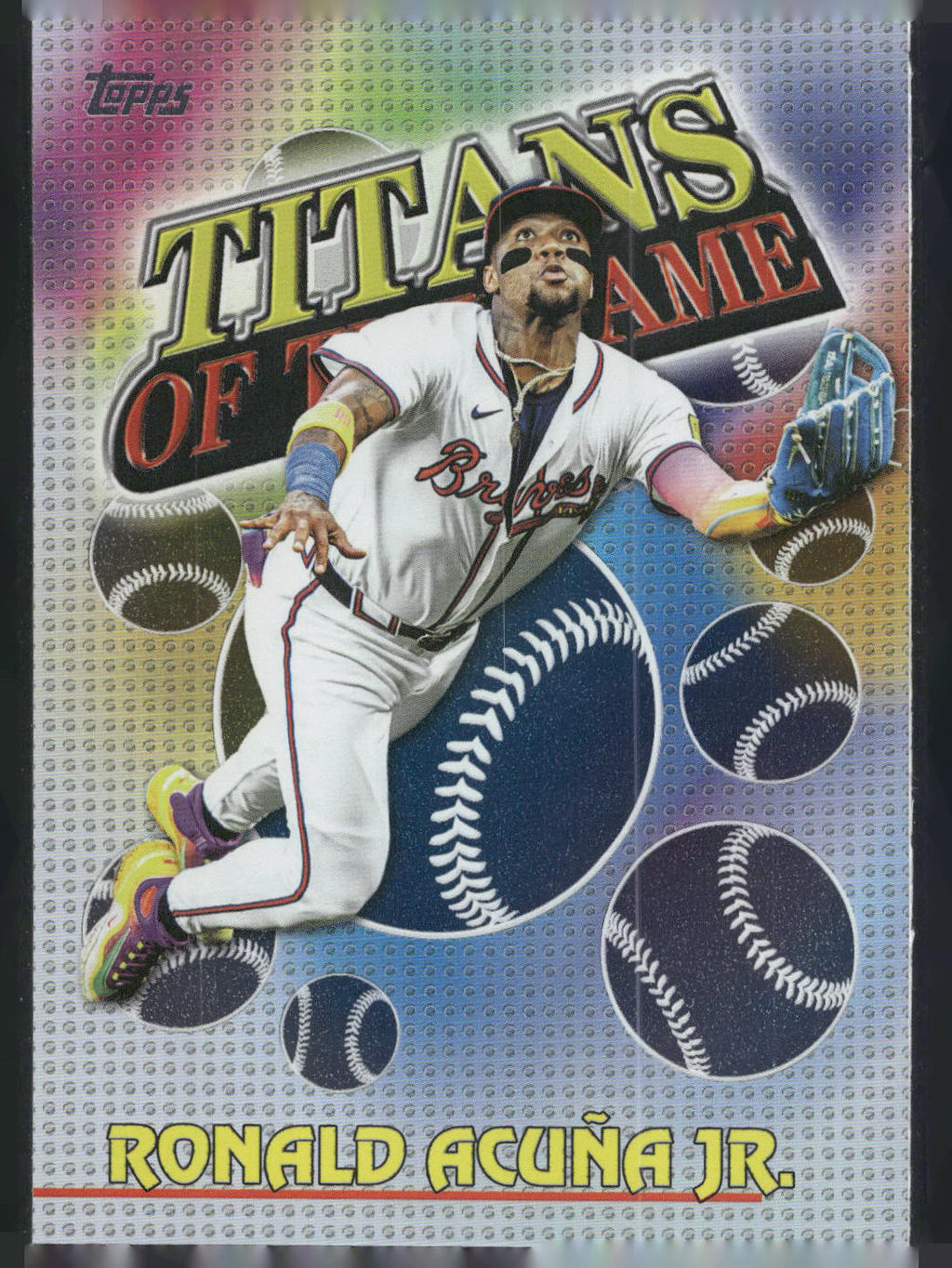 2026 Topps #TOG-7 Ronald Acuña Jr. Titans of the Game