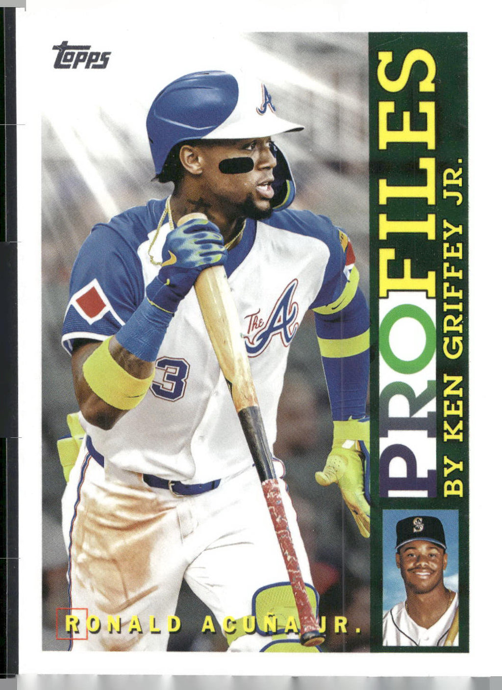 2026 Topps #TP-7 Ronald Acuña Jr. Profiles