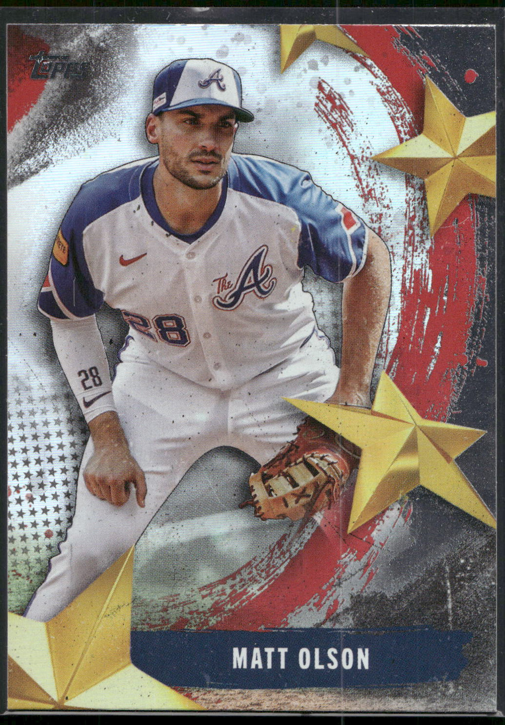 2025 Topps #SMLB-32 Matt Olson Stars of MLB