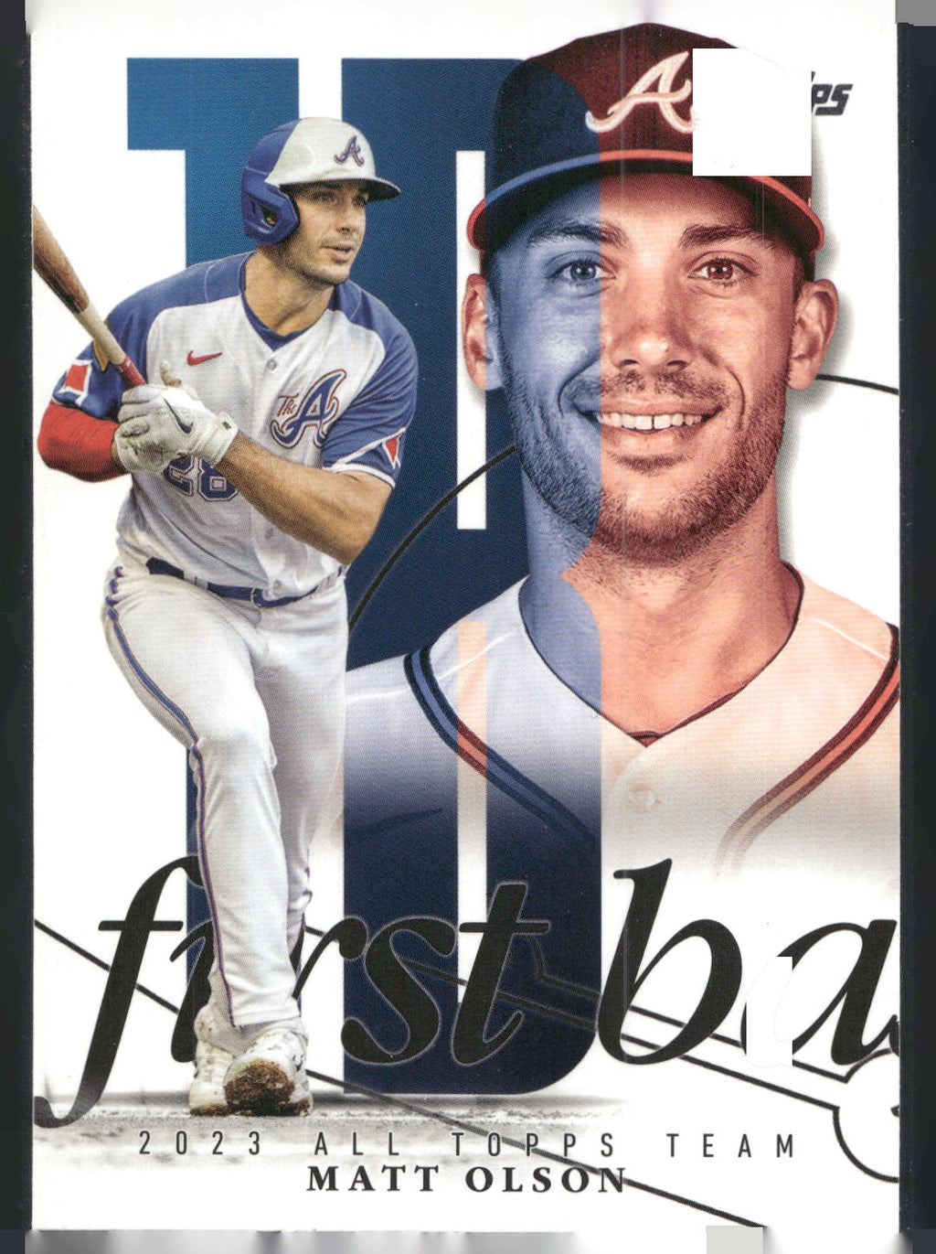 2024 Topps #ATT-4 Matt Olson 2023 All Topps Team