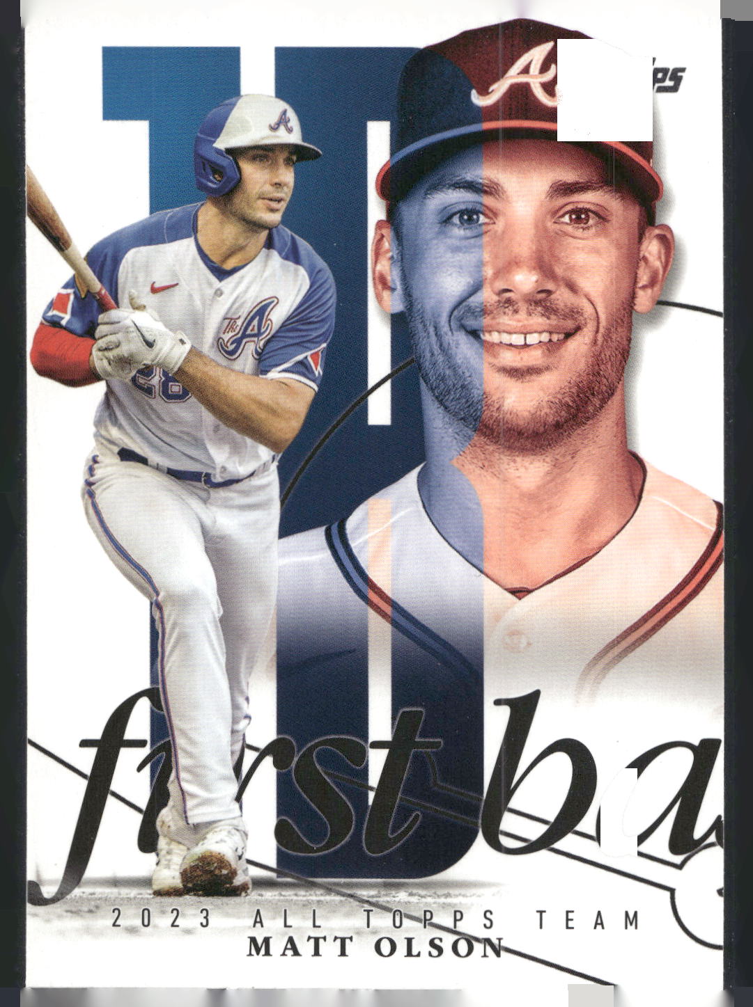 2024 Topps #ATT-4 Matt Olson 2023 All Topps Team