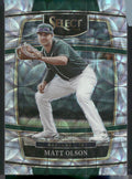 2022 Panini Select #32 Matt Olson Scope