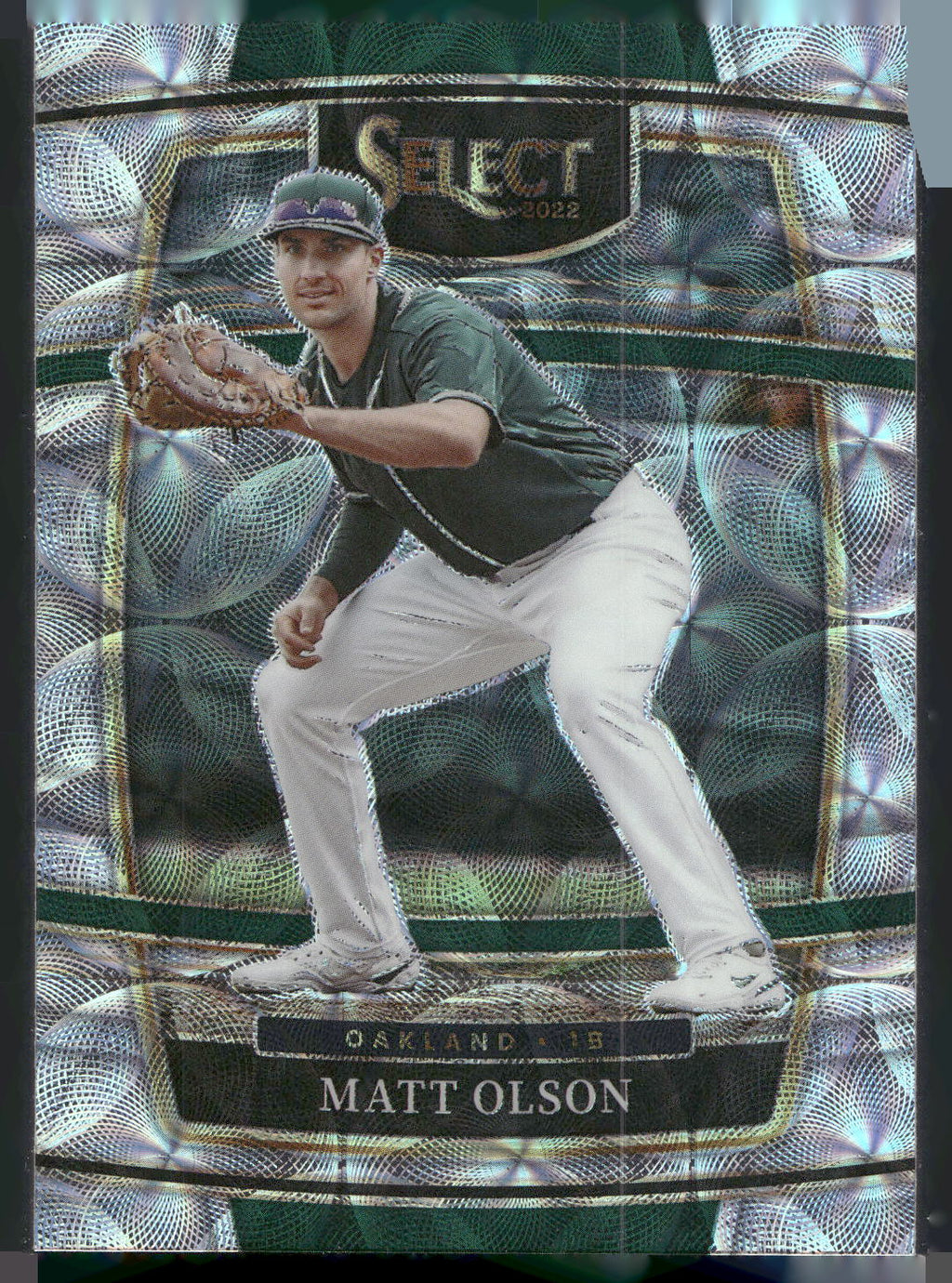 2022 Panini Select #32 Matt Olson Scope