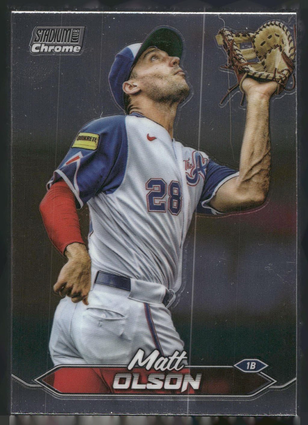 2024 Stadium Club #57 Matt Olson Chrome