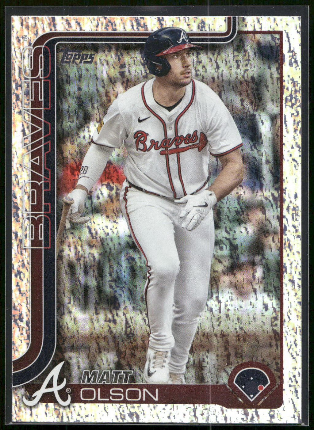 2025 Topps #145 Matt Olson Sandglitter