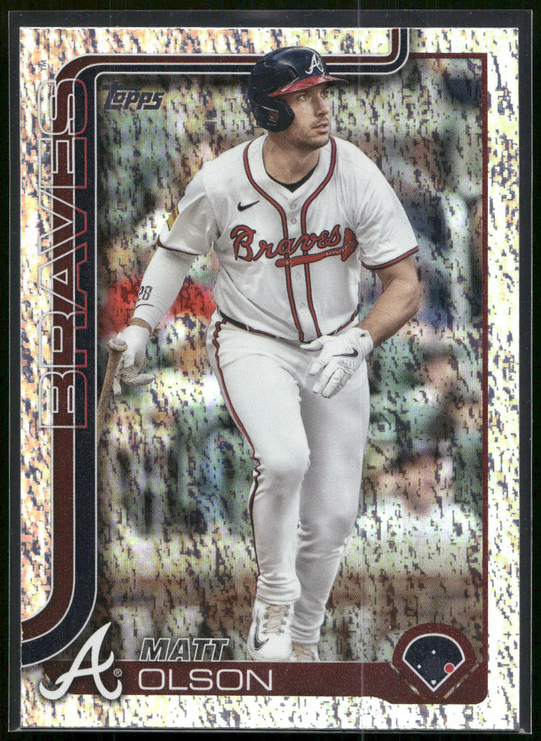 2025 Topps #145 Matt Olson Sandglitter