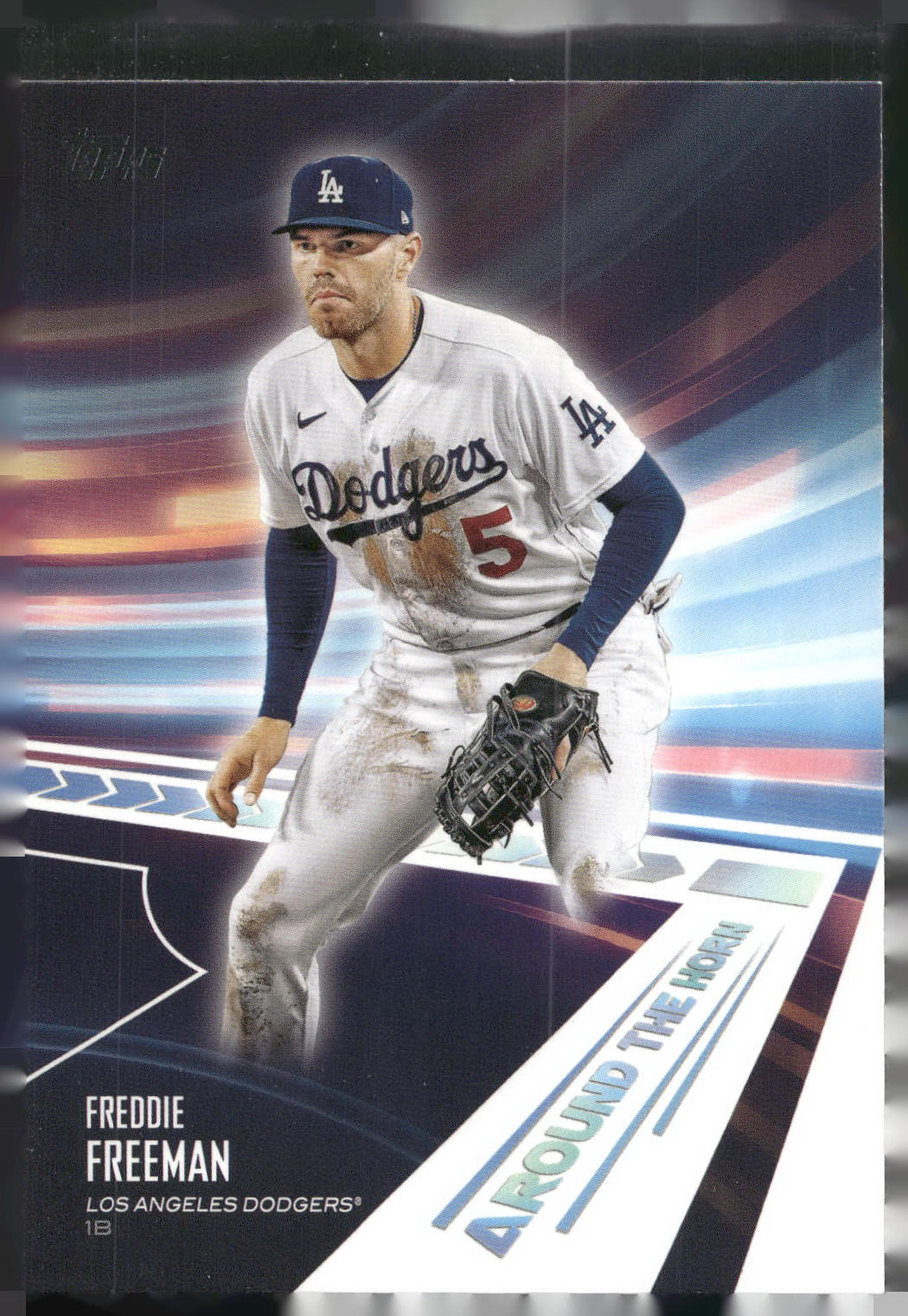 2024 Topps #ATH-12 Freddie Freeman Around the Horn