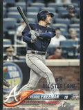 2018 Topps #510 Freddie Freeman