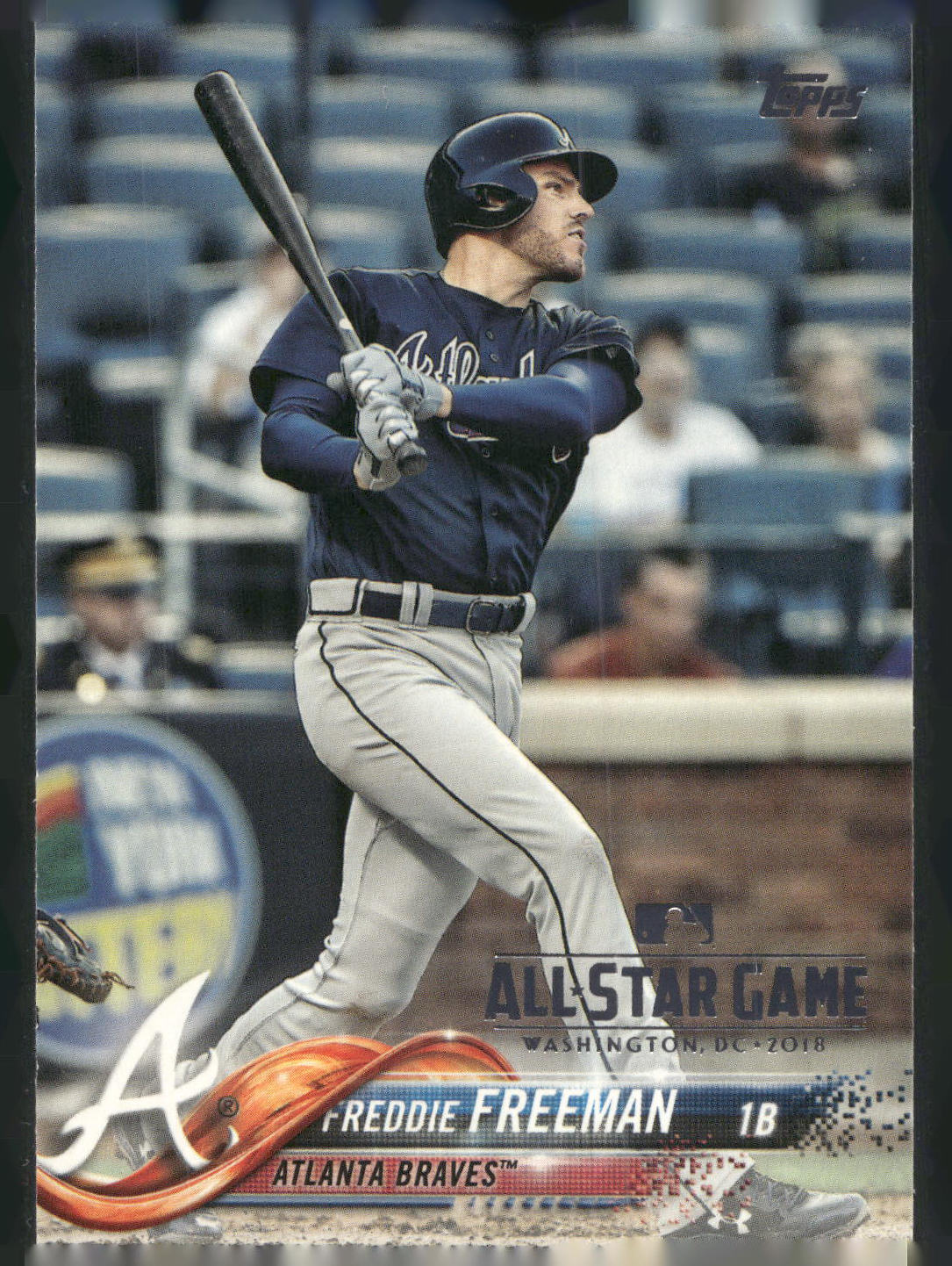 2018 Topps #510 Freddie Freeman