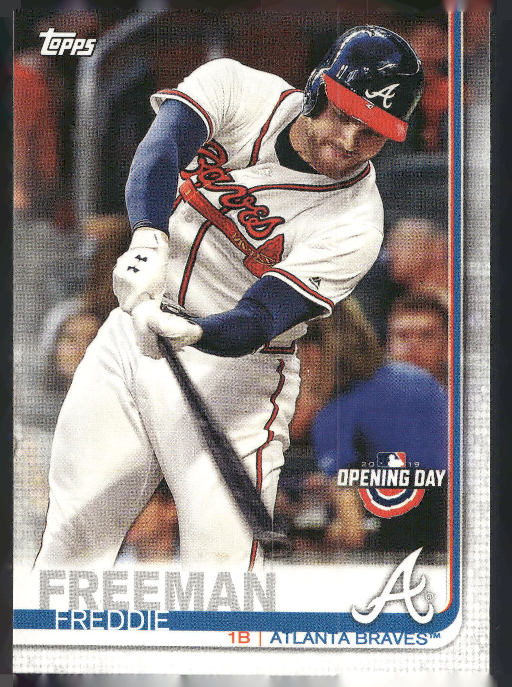 2019 Topps Opening Day #8 Freddie Freeman