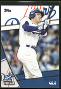 2024 Topps #SS-3 Freddie Freeman Significant Statistics