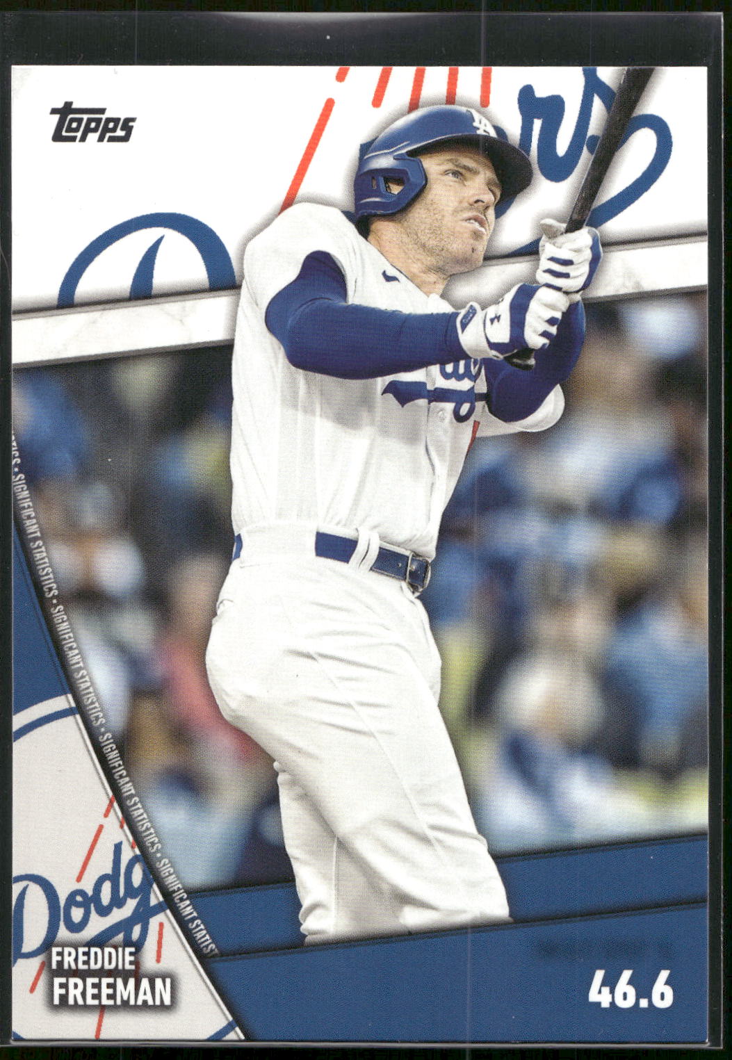 2024 Topps #SS-3 Freddie Freeman Significant Statistics