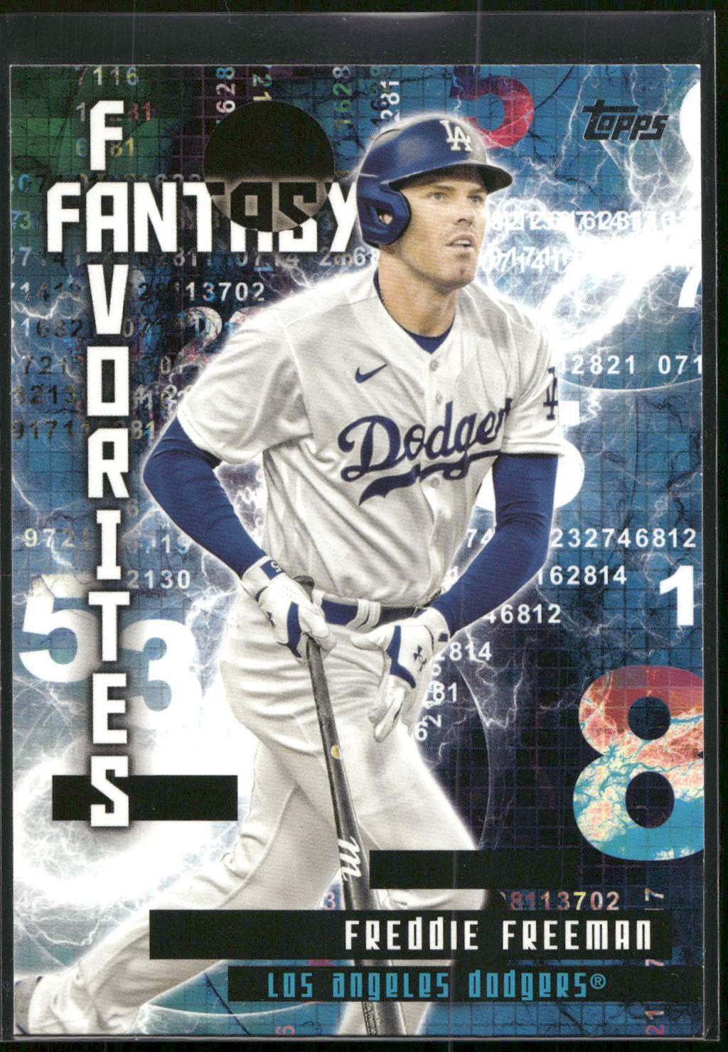 2024 Topps #FF-13 Freddie Freeman Fantasy Favorites