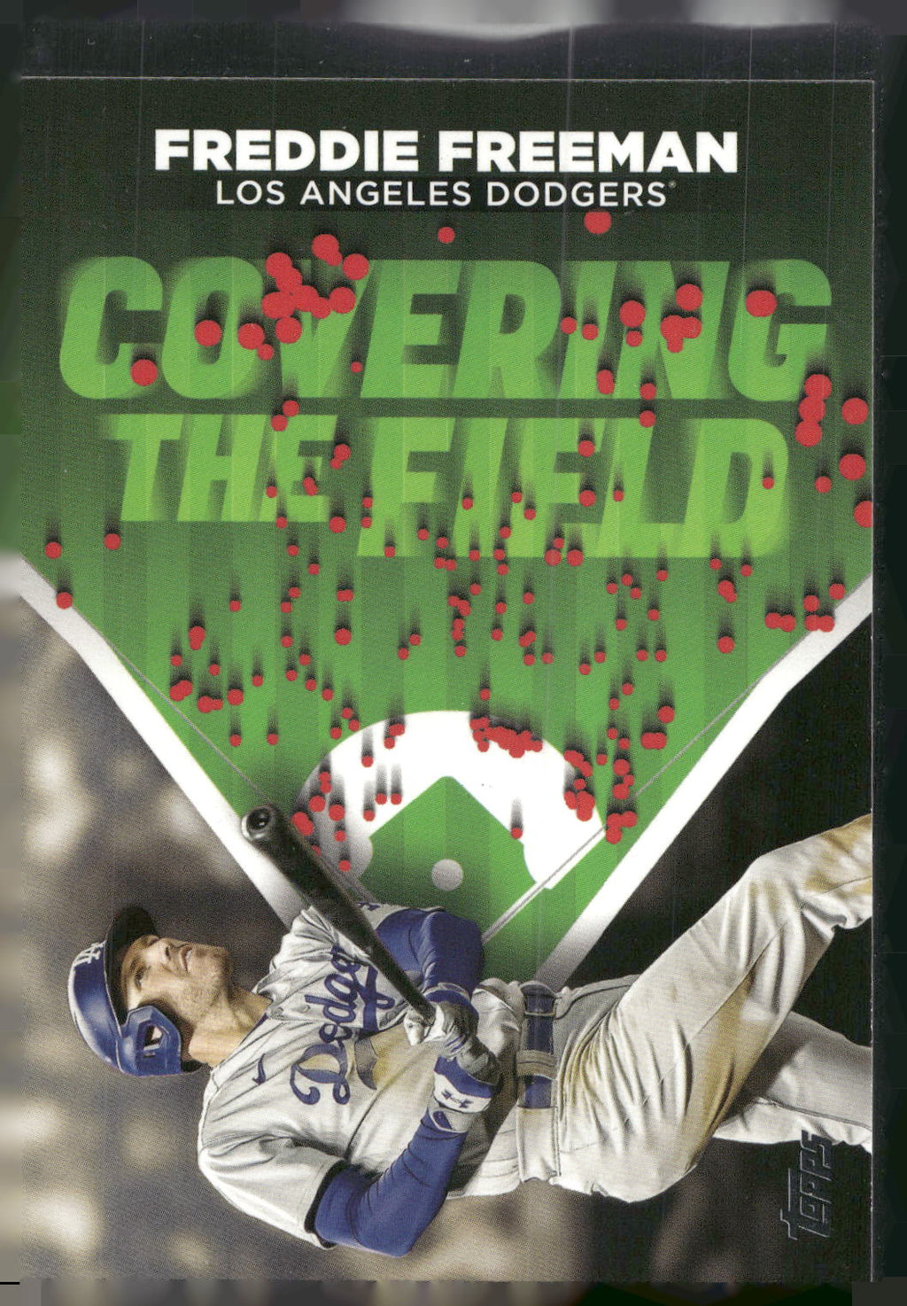 2024 Topps #CTF-12 Freddie Freeman Covering the Field