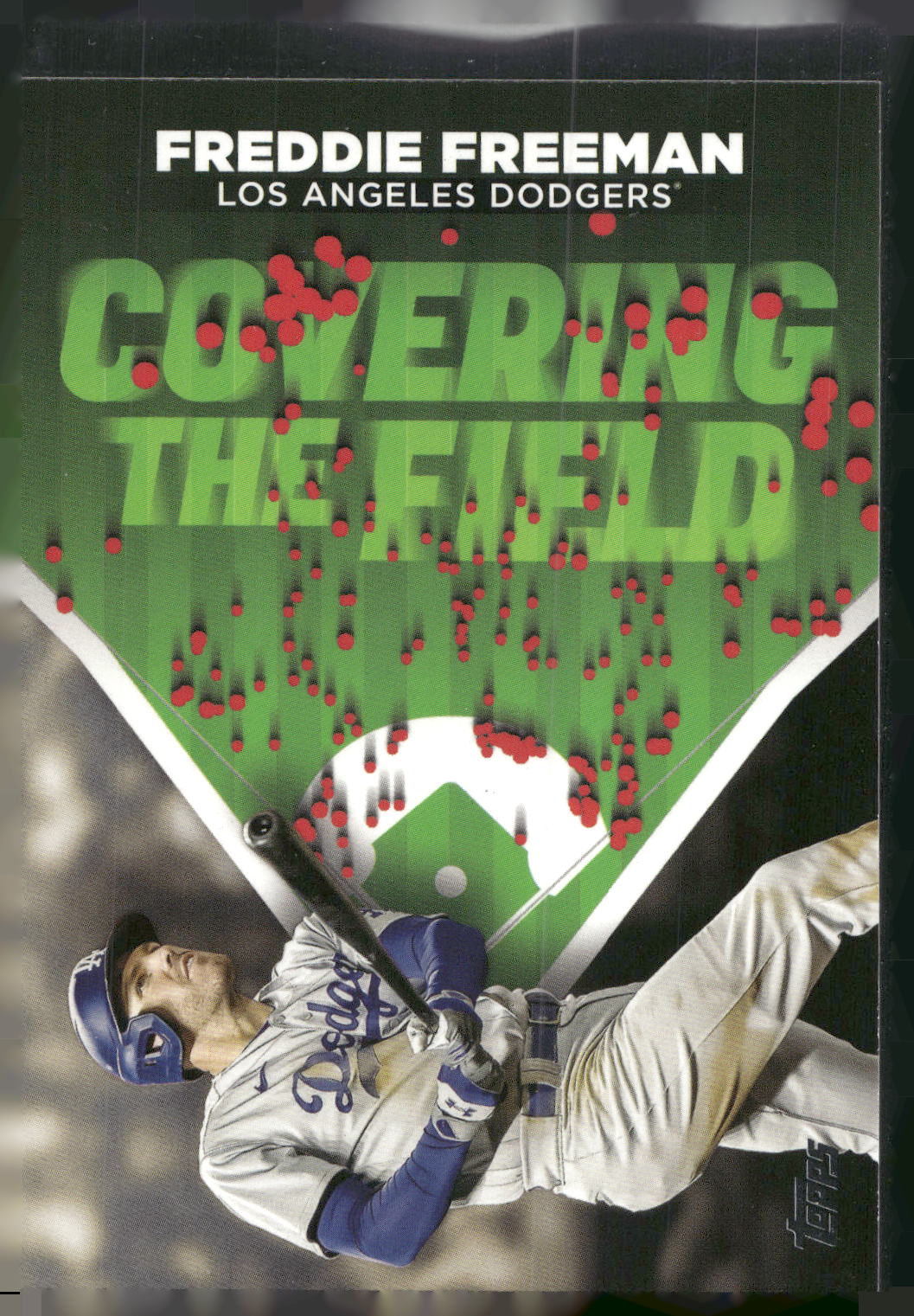 2024 Topps #CTF-12 Freddie Freeman Covering the Field
