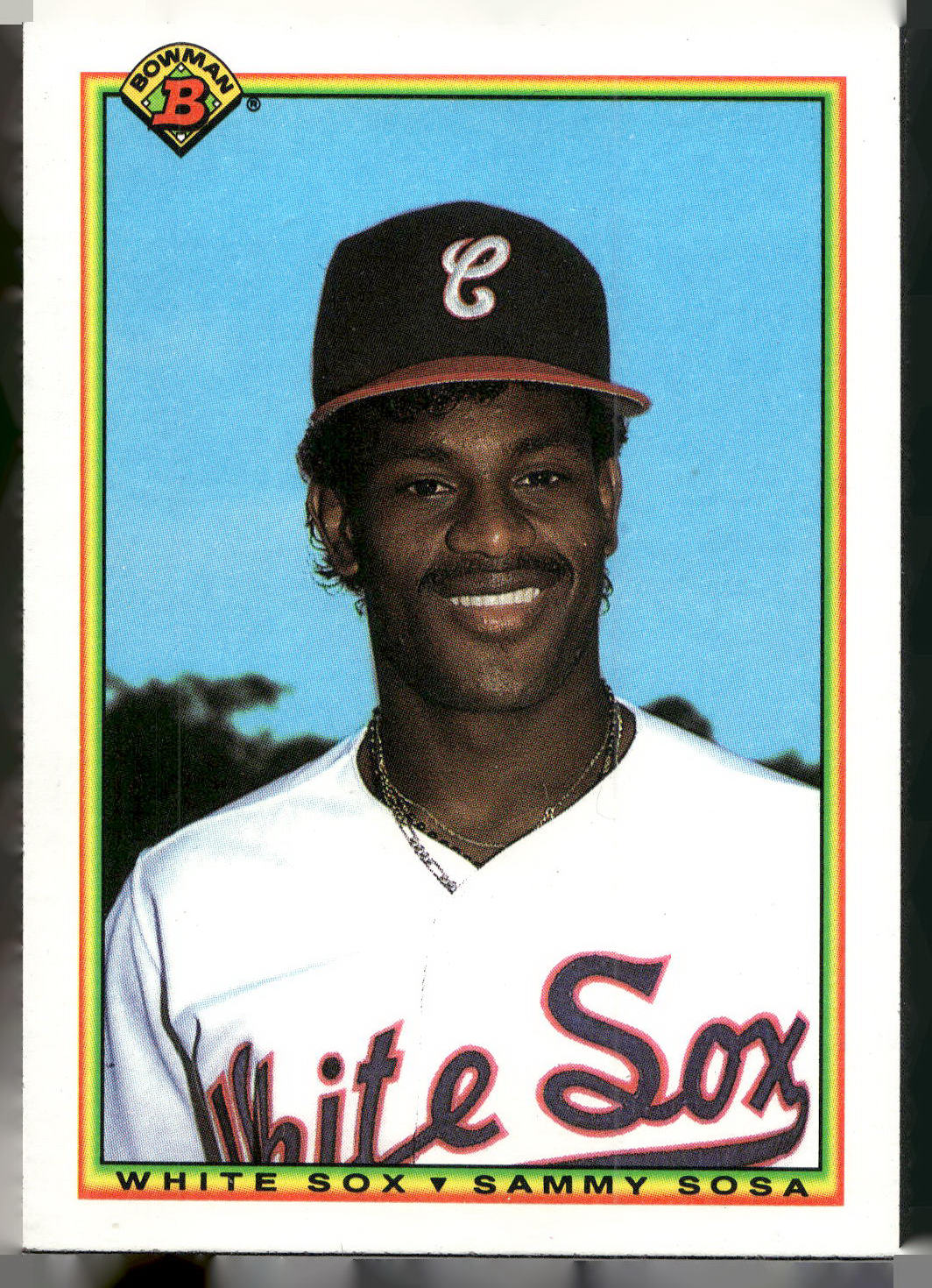 1990 Bowman #312 Sammy Sosa