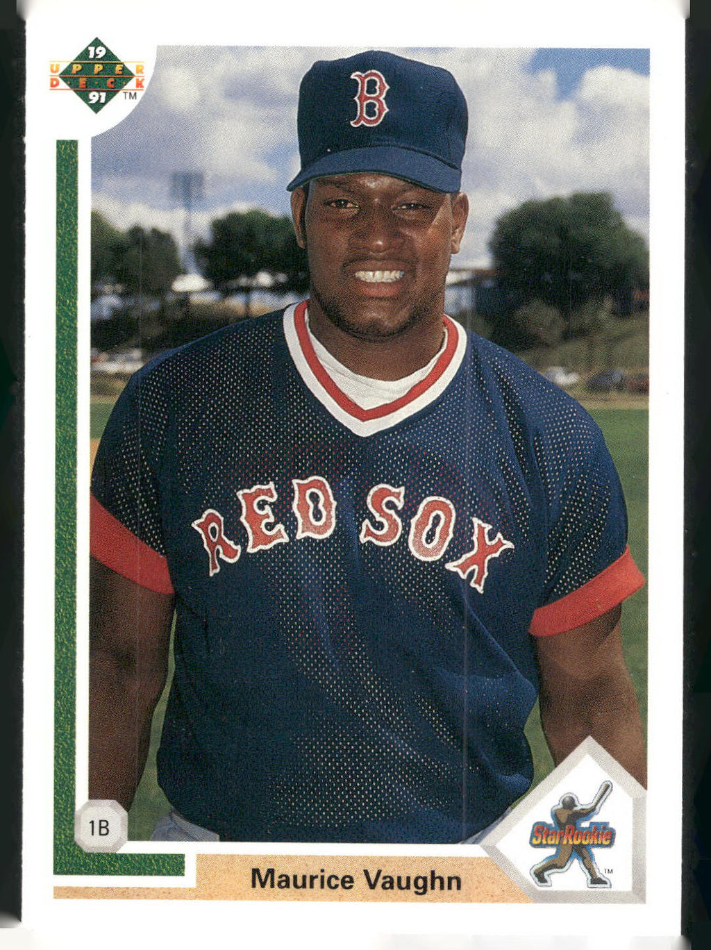 1991 Upper Deck #5 Maurice Vaughn