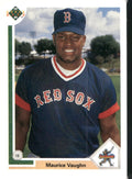 1991 Upper Deck #5 Maurice Vaughn
