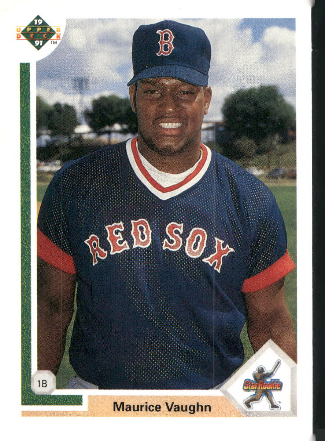 1991 Upper Deck #5 Maurice Vaughn