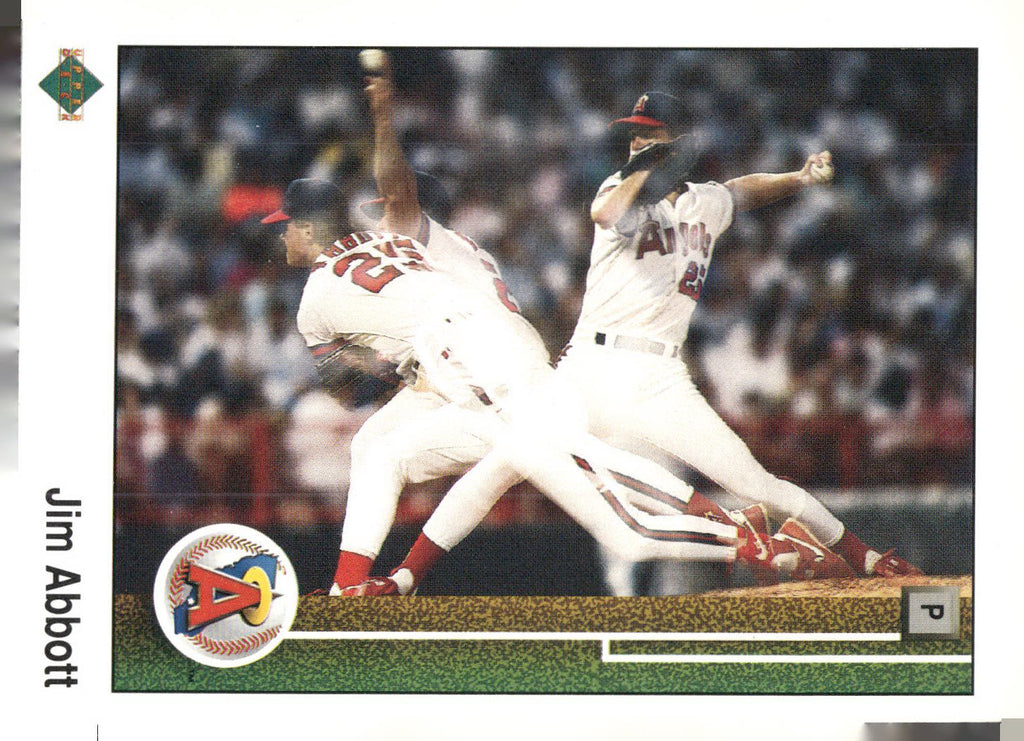1989 Upper Deck #755 Jim Abbott