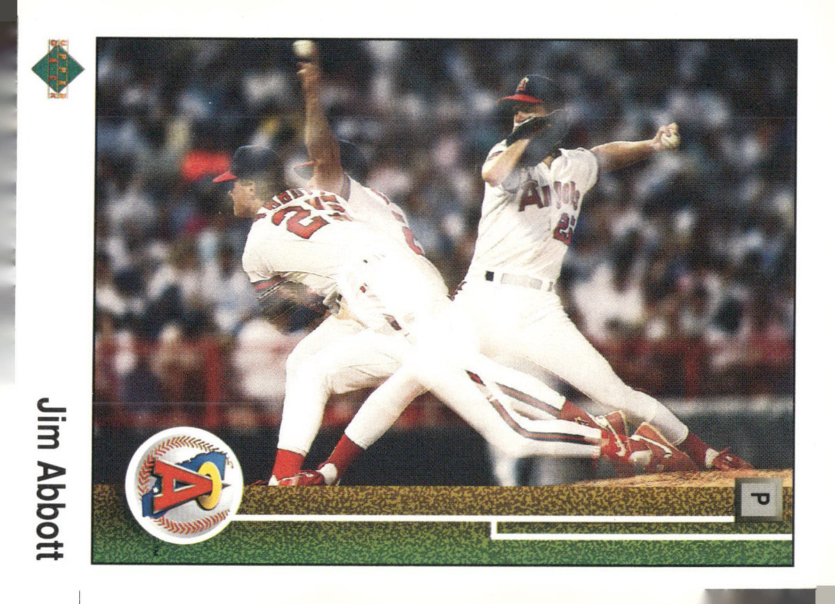 1989 Upper Deck #755 Jim Abbott