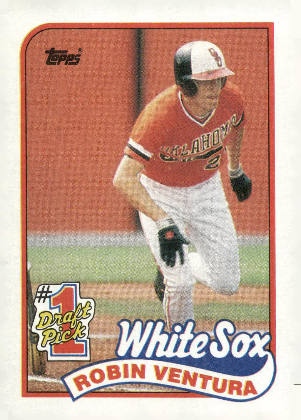 1989 Topps #764 Robin Ventura