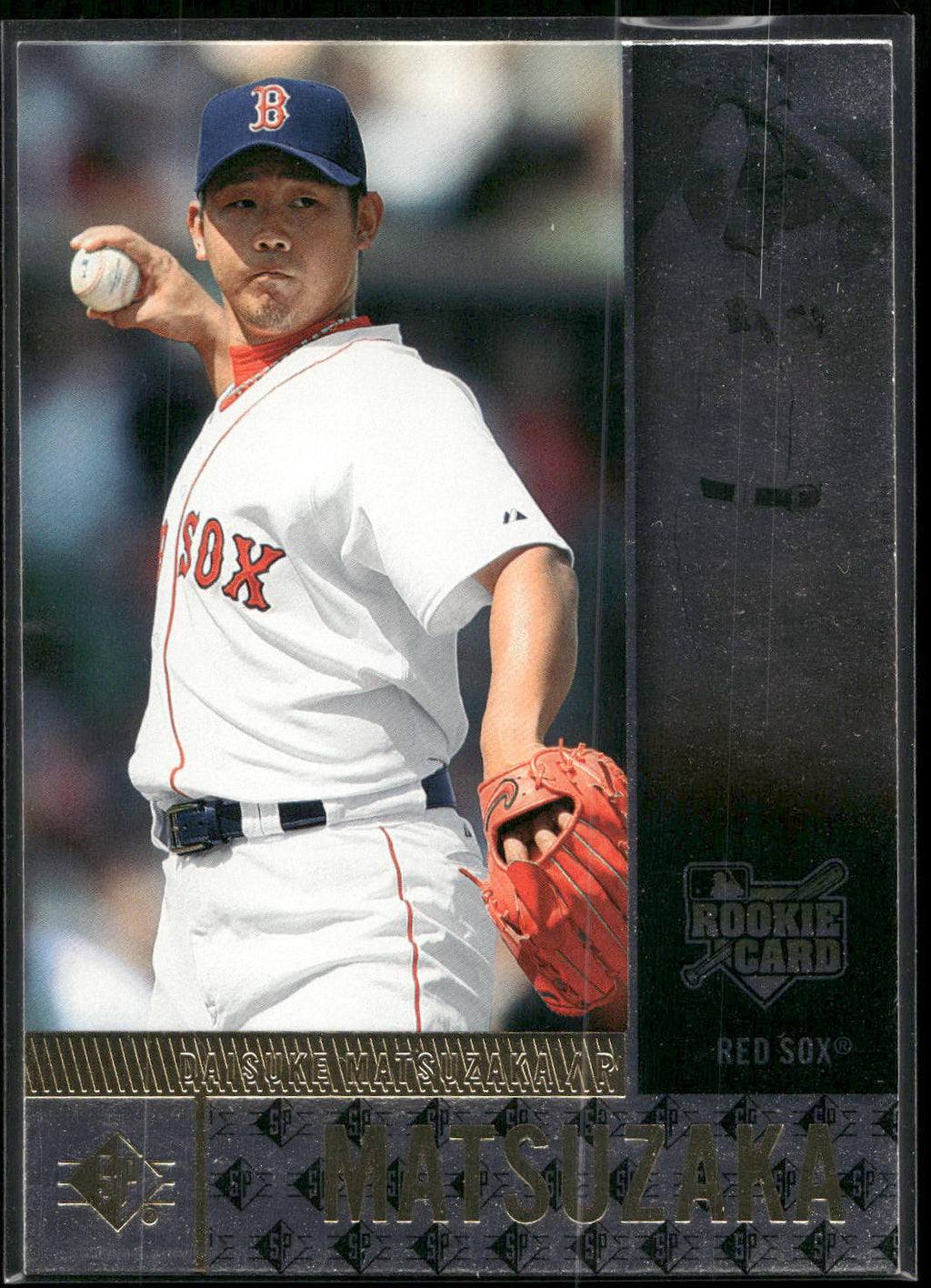 2007 SP Rookie Edition #125 Daisuke Matsuzaka