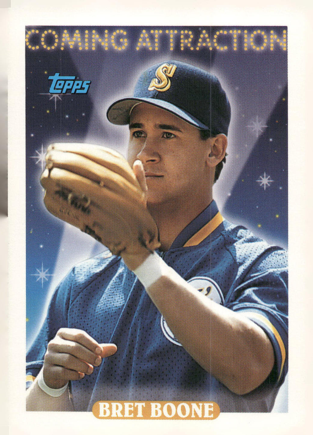 1993 Topps #808 Bret Boone