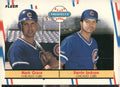 1988 Fleer #641 Mark Grace / Darrin Jackson