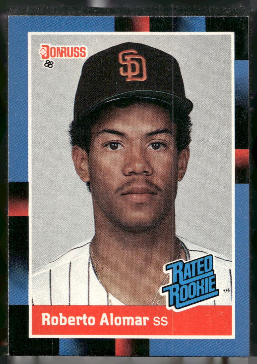 1988 Donruss #34 Roberto Alomar